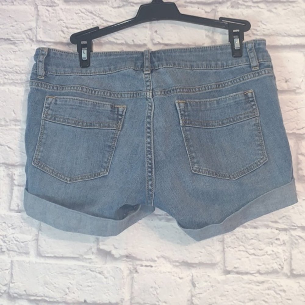 GAP Cuffed Jean Shorts